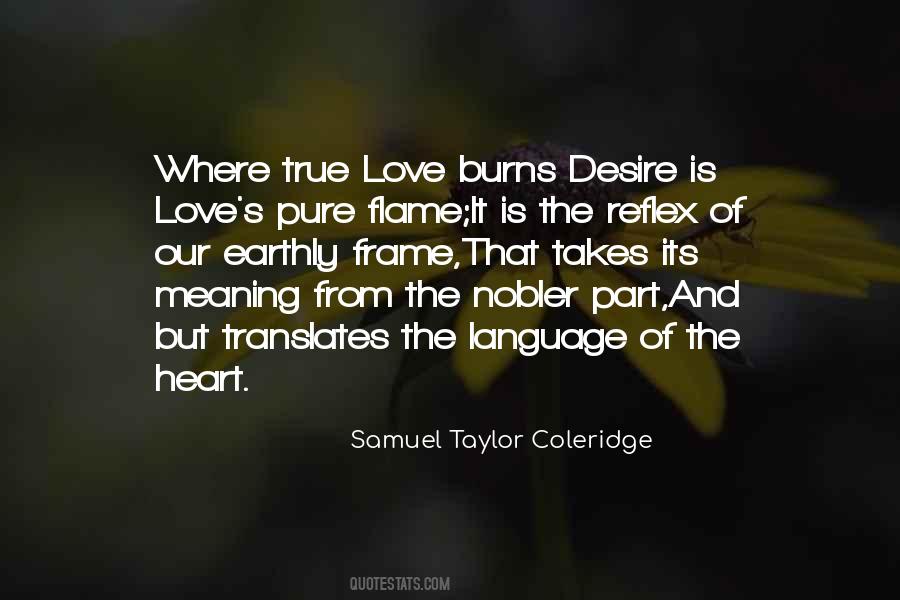 The Language Of The Heart Quotes #1863100