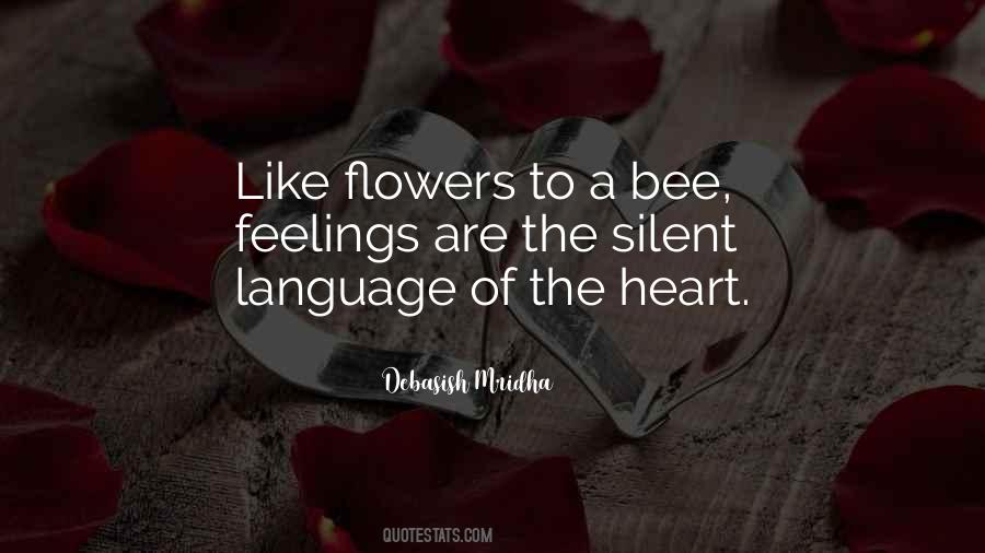 The Language Of The Heart Quotes #390992