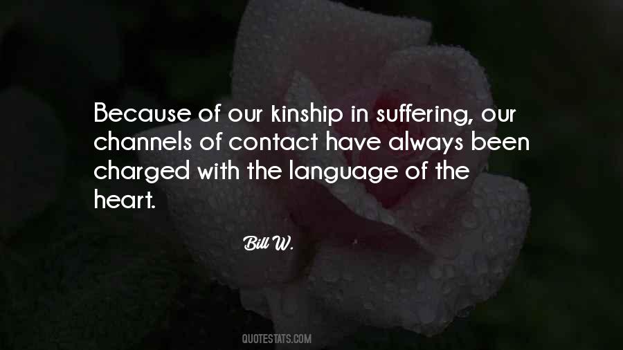 The Language Of The Heart Quotes #436968