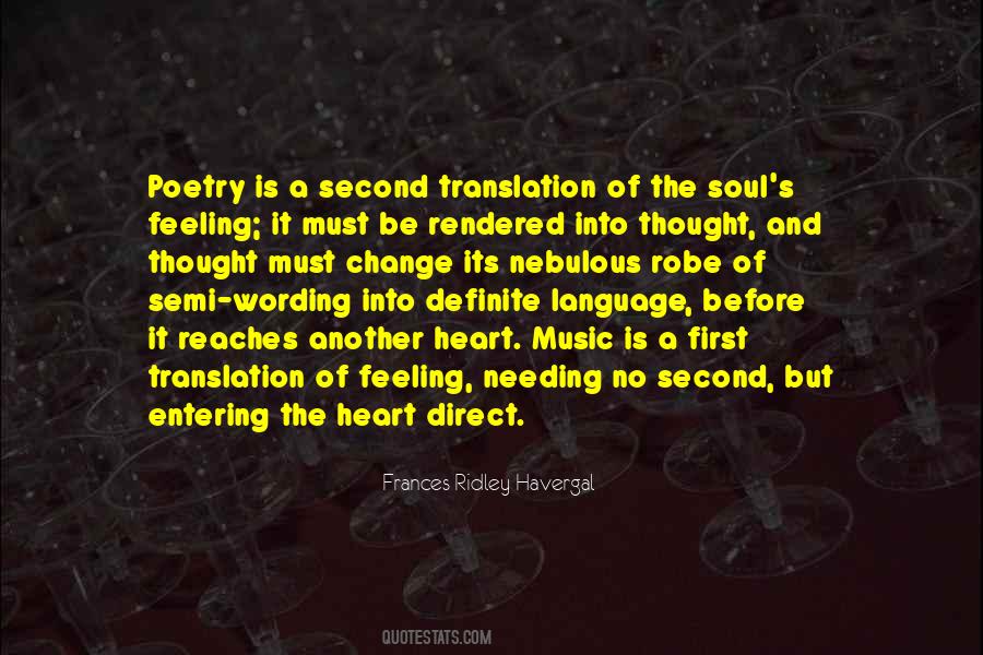 The Language Of The Heart Quotes #487785