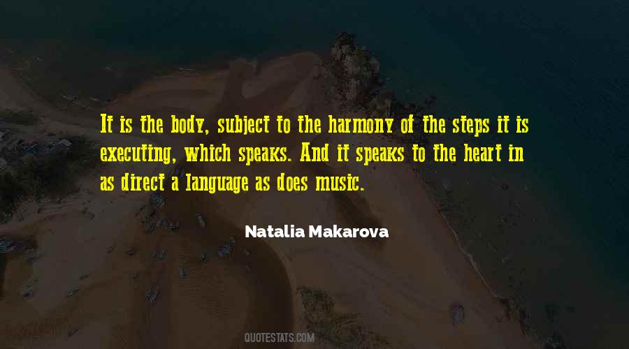 The Language Of The Heart Quotes #595973