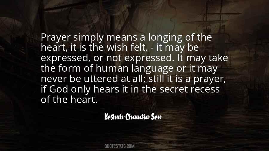 The Language Of The Heart Quotes #995038