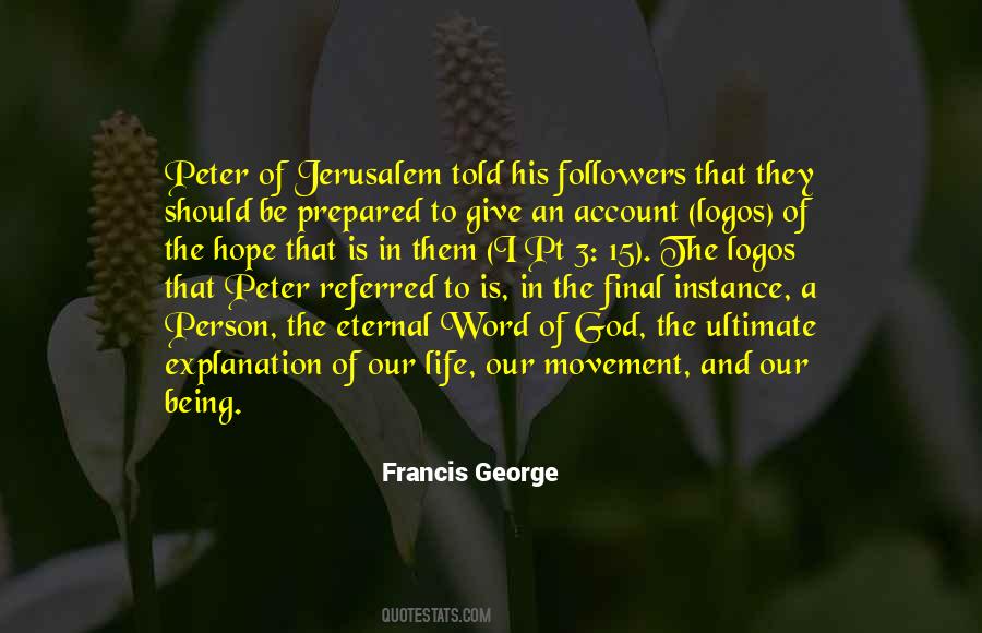 Person Of Your Word Quotes #253259