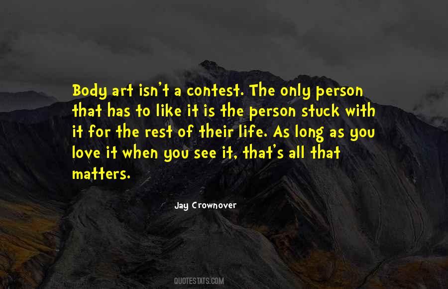 Art Person Quotes #1246788