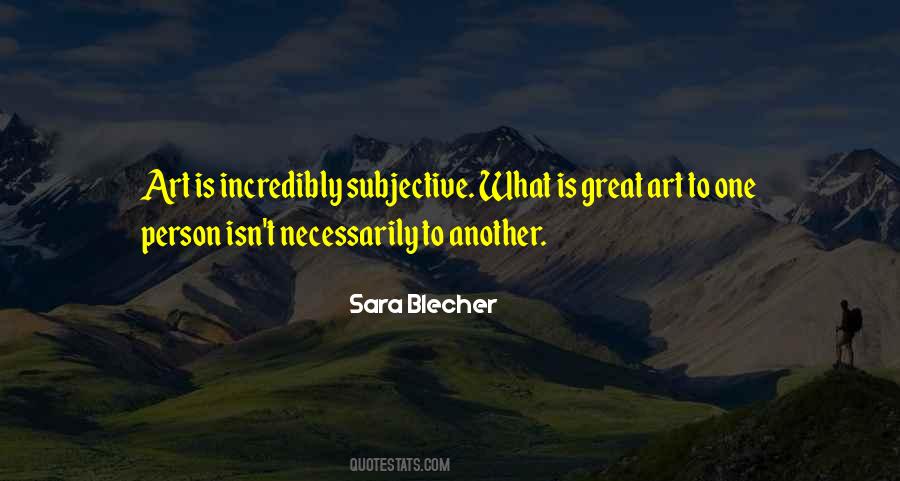 Art Person Quotes #1331810