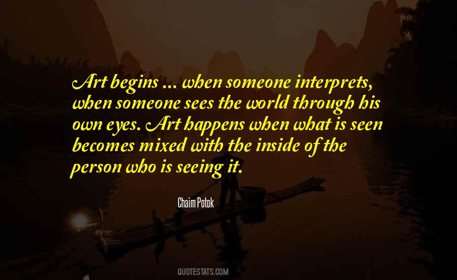 Art Person Quotes #1478094