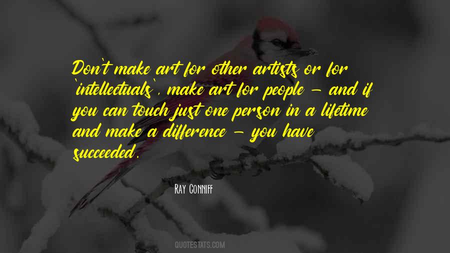 Art Person Quotes #1682246