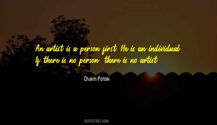Art Person Quotes #182586
