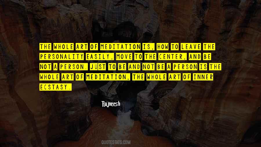Art Person Quotes #188750