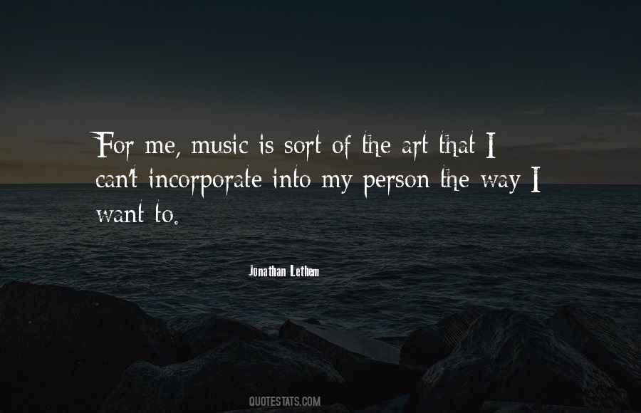 Art Person Quotes #460793