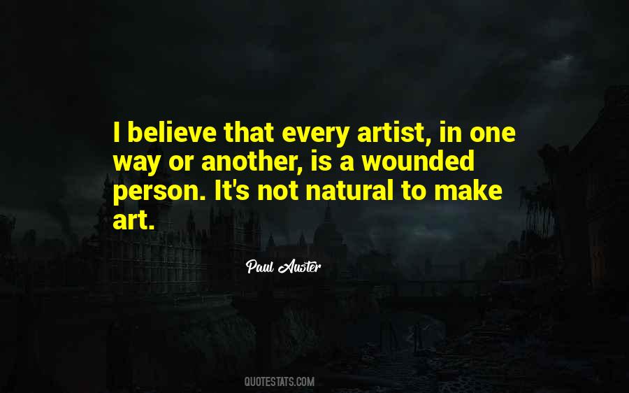 Art Person Quotes #997470