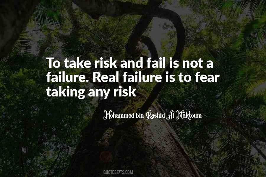 Fear Risk Quotes #951468