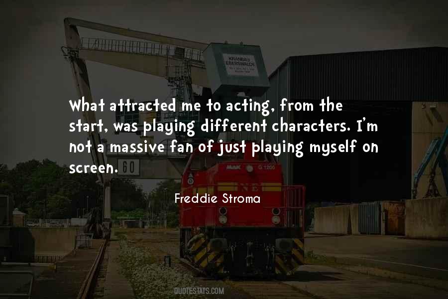 Not Attracted To Me Quotes #162662