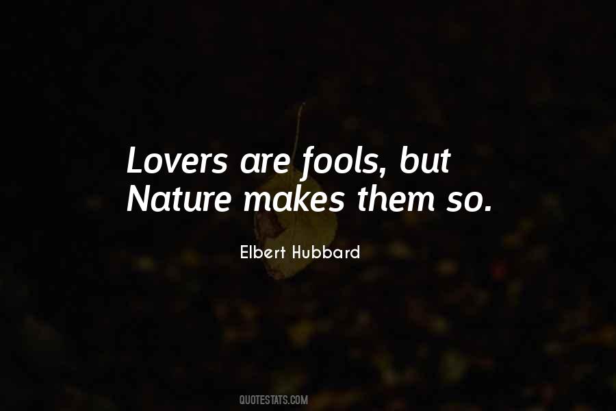 Fools Love Quotes #223045