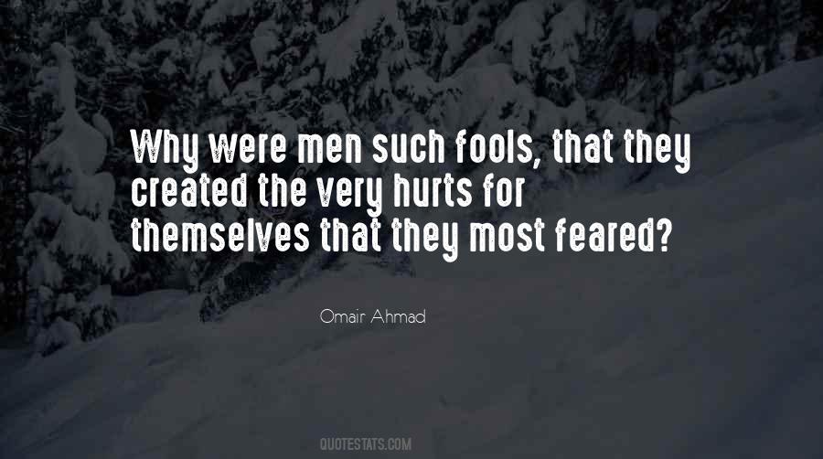 Fools Love Quotes #842811