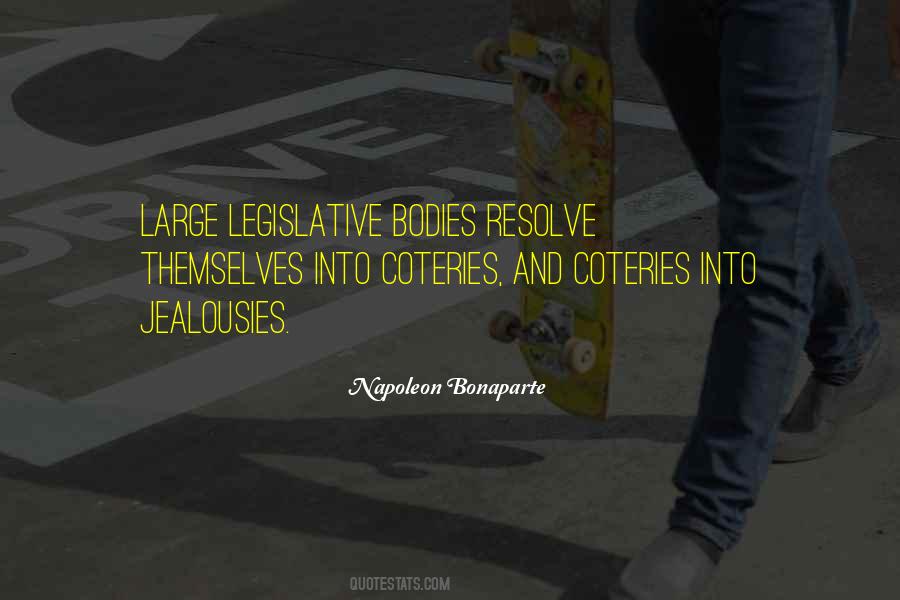 Quotes About Legislative Bodies #403805