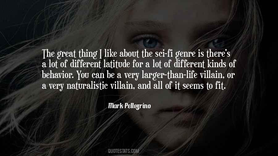 Great Villain Quotes #1350417