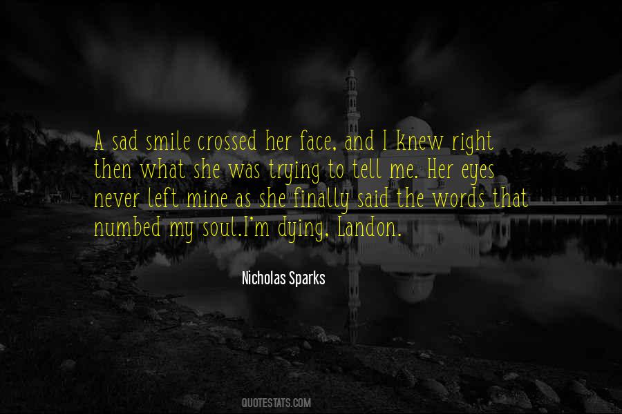 I Never Smile Quotes #306813