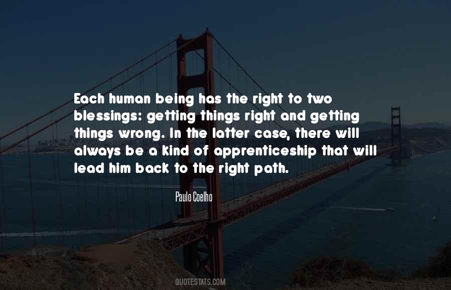 Quotes About Human Things #14229