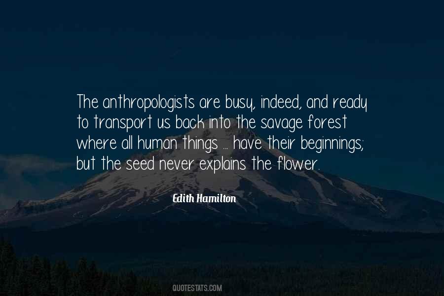 Quotes About Human Things #1773803