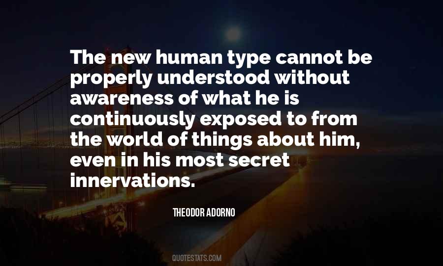 Quotes About Human Things #69529