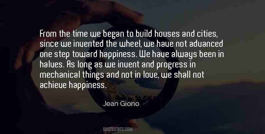 Build Your Own Happiness Quotes #1829770