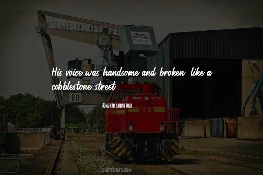 His Handsome Quotes #1204469