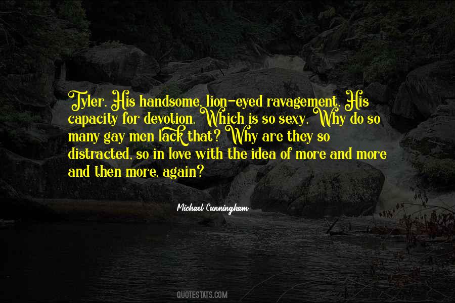 His Handsome Quotes #1227022