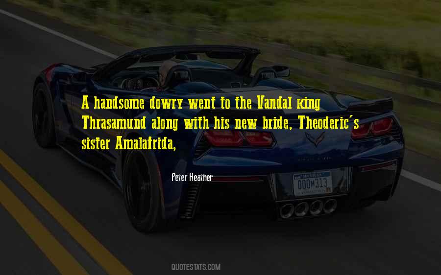 His Handsome Quotes #1518612