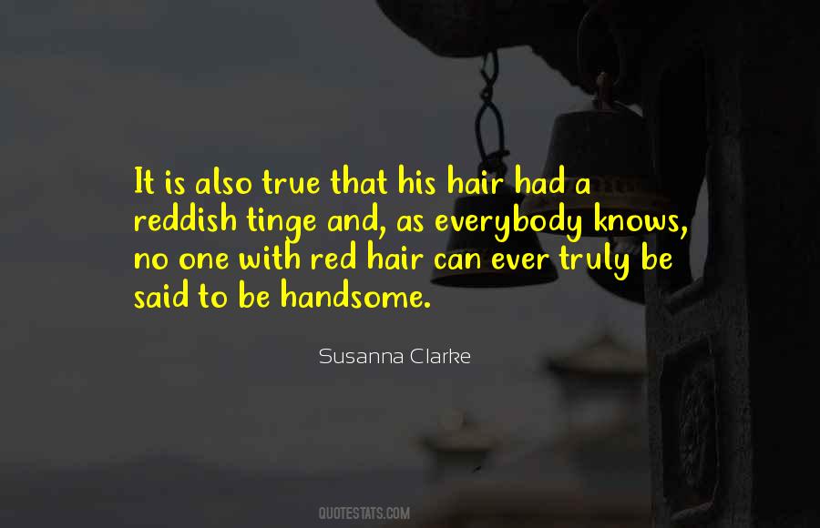 His Handsome Quotes #915018