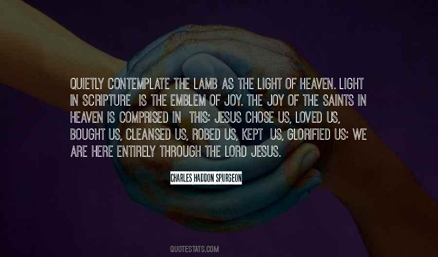 Jesus Lord Quotes #1020646