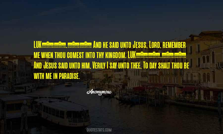 Jesus Lord Quotes #1026373