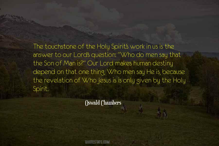 Jesus Lord Quotes #525447