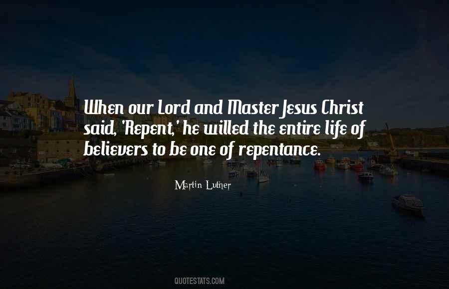 Jesus Lord Quotes #971550