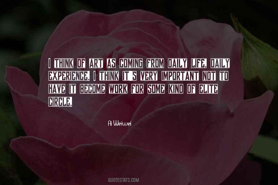 Circles In Art Quotes #1187420