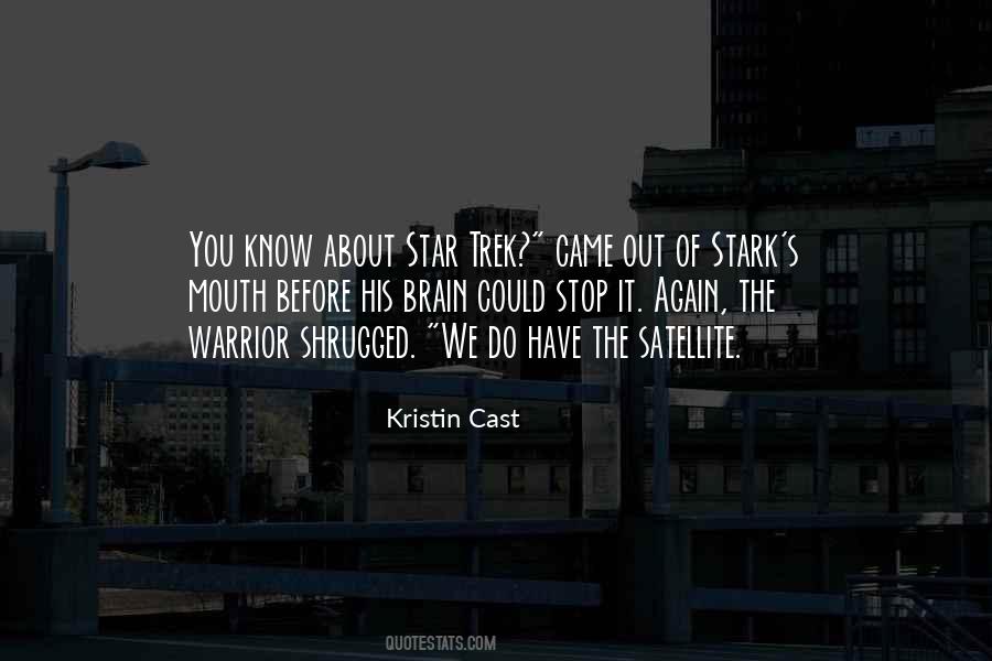 About Star Quotes #1009243