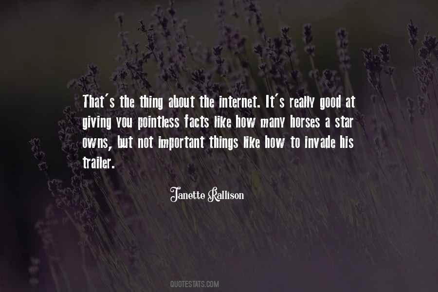About Star Quotes #320029