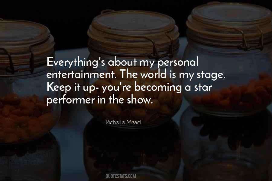 About Star Quotes #370081