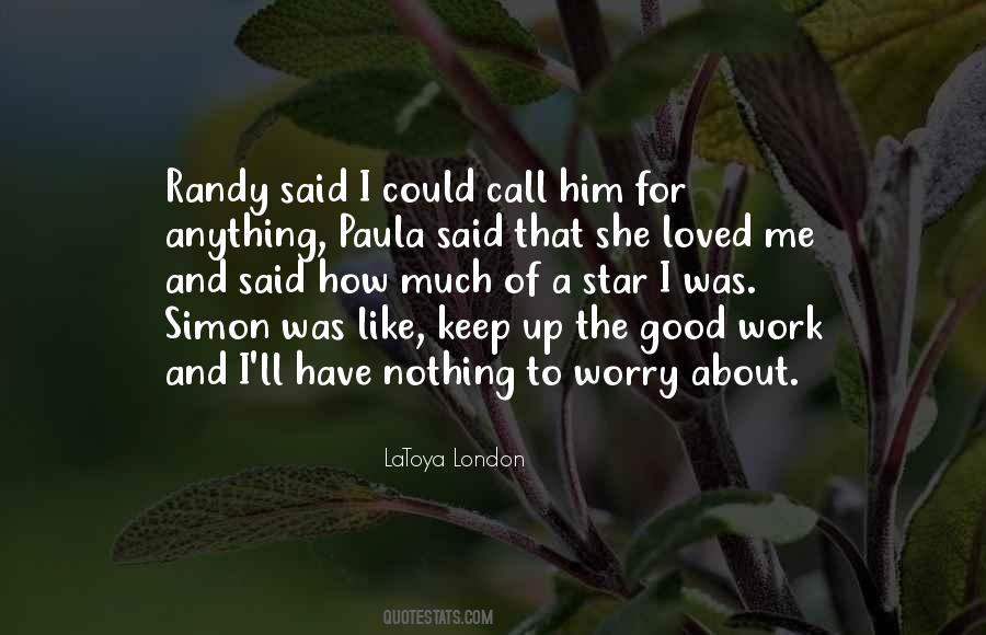 About Star Quotes #441457