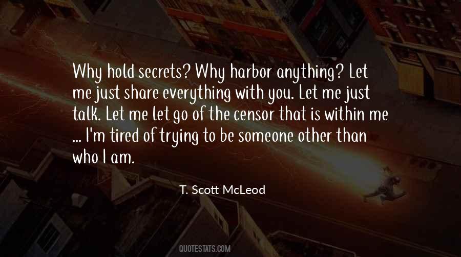 Let Me Hold You Quotes #1770626