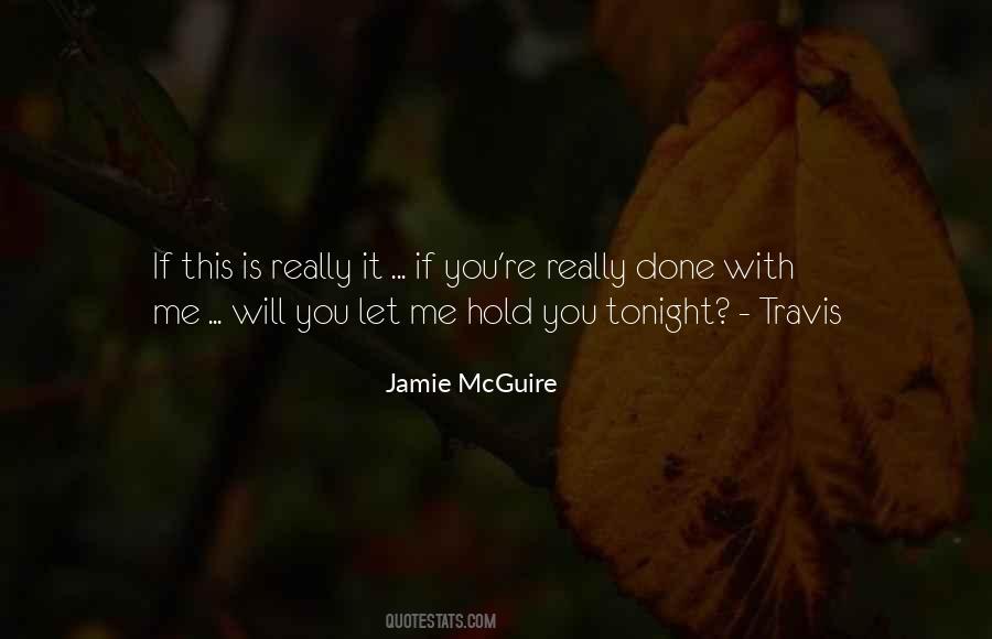 Let Me Hold You Quotes #326166