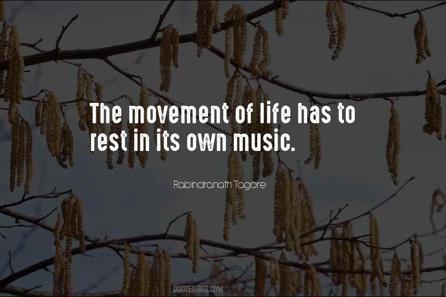 Life Movement Quotes #414640