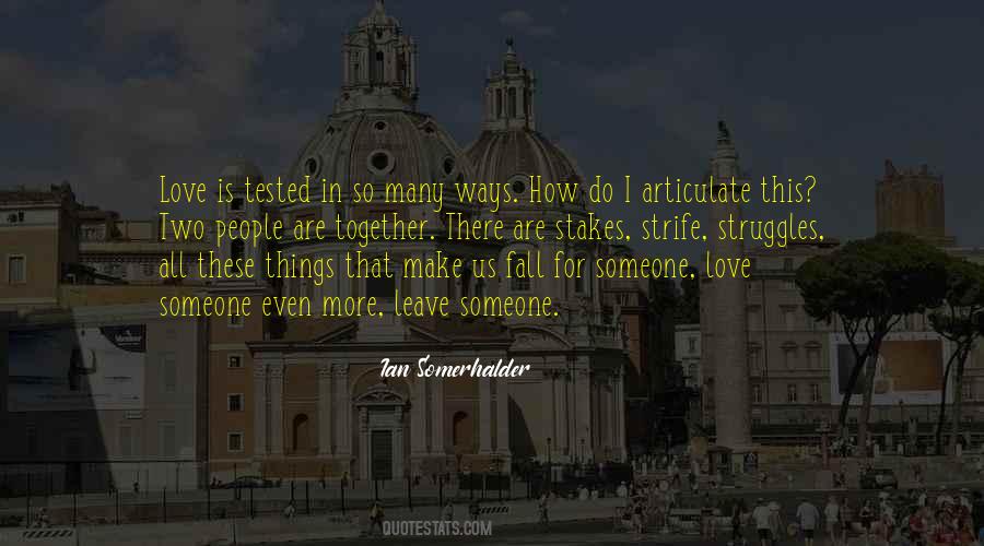 Someone Love Quotes #106219