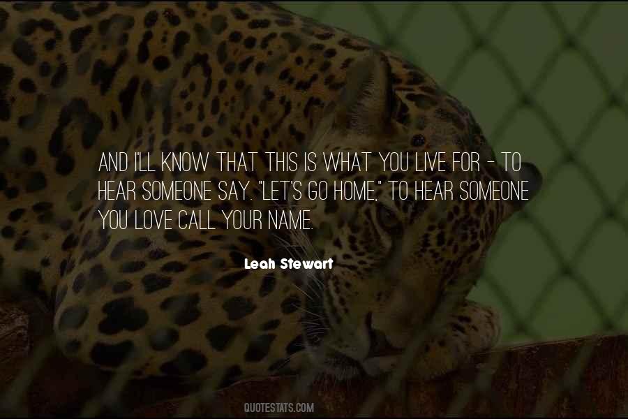 Someone Love Quotes #106634