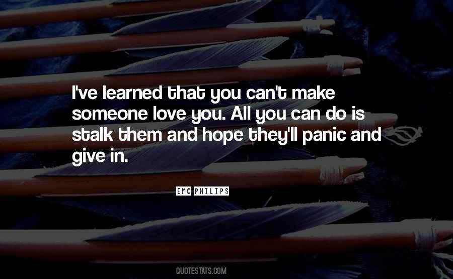 Someone Love Quotes #1531324
