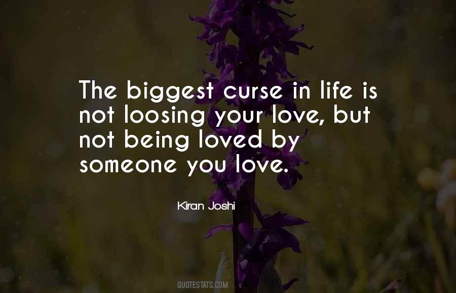 Someone Love Quotes #1700