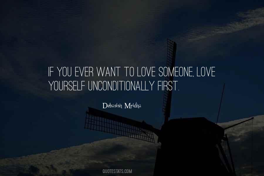 Someone Love Quotes #1712394