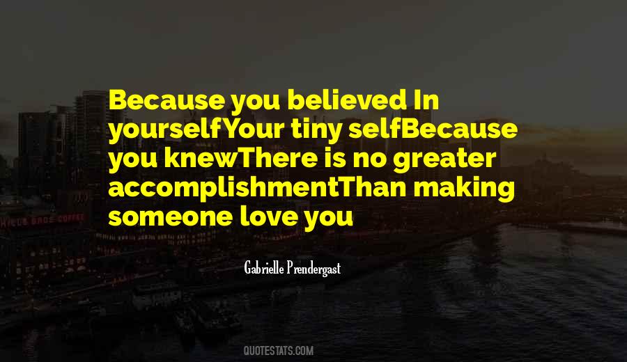 Someone Love Quotes #466119