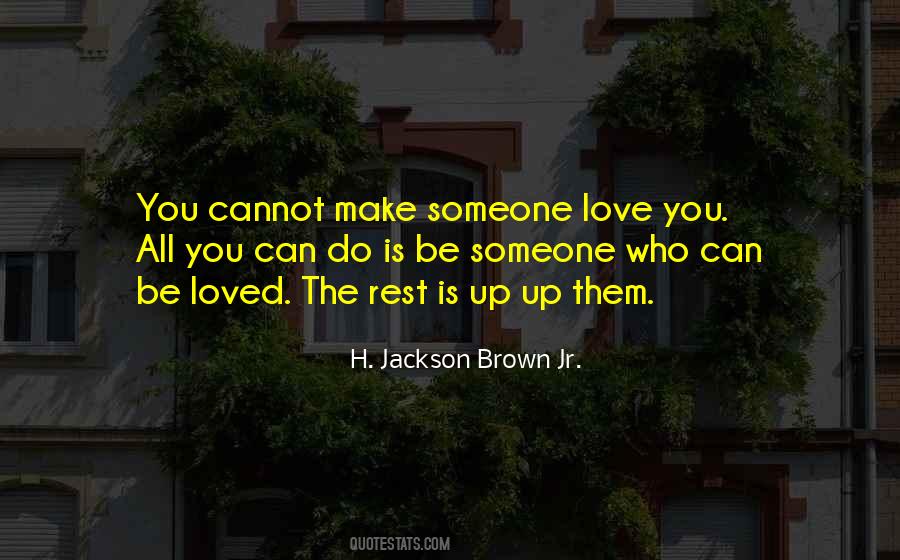 Someone Love Quotes #614289