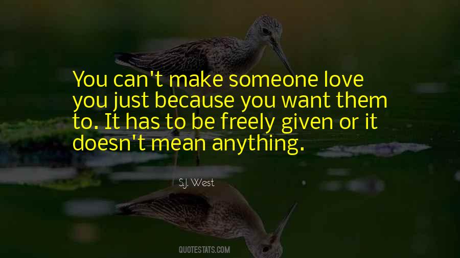 Someone Love Quotes #635819